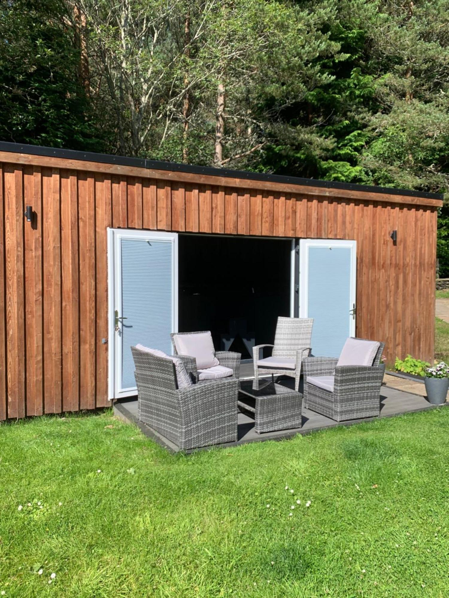 Amazing Cottage With Private Indoor Swim Pool And Hot Tub Grantown-on-Spey 외부 사진